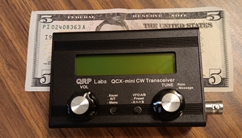 QCX Mini CW Transceiver